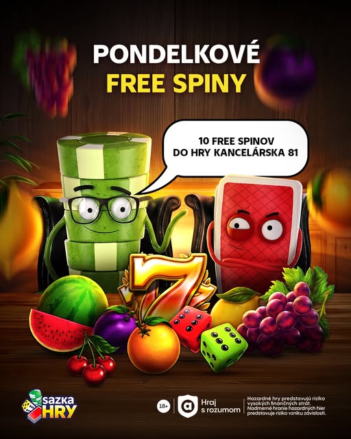 Pondelkové free spiny