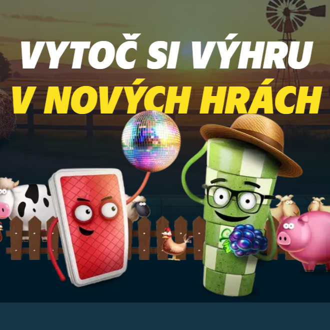 Novinky za free spiny