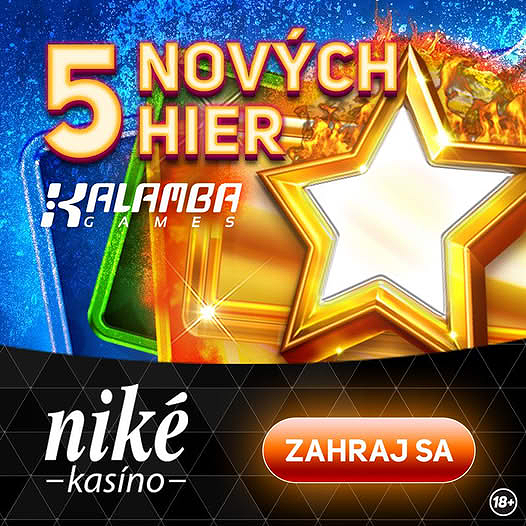 Pätica nových hier