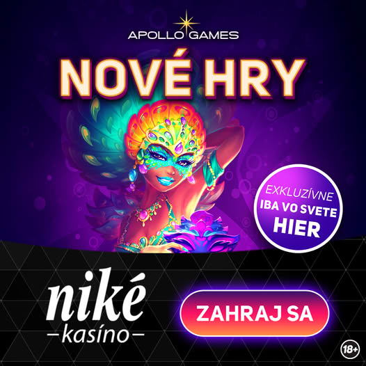 Nové hry od Apollo