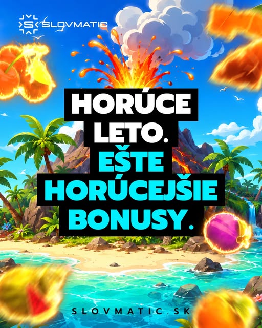 Letné free spiny v Slovmaticu
