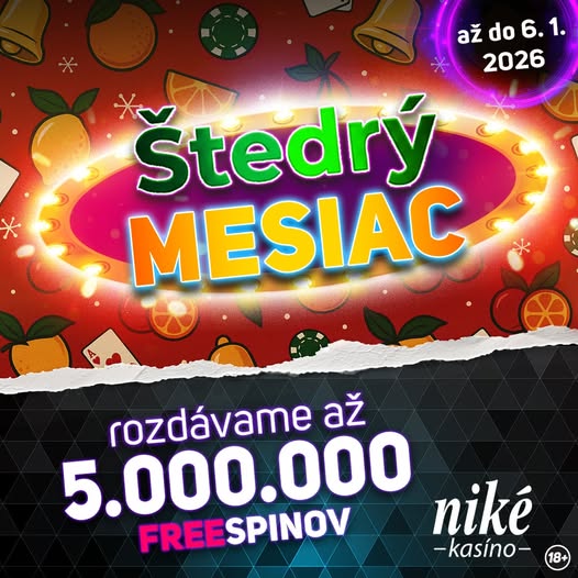 ŠTEDRÝ MESIAC