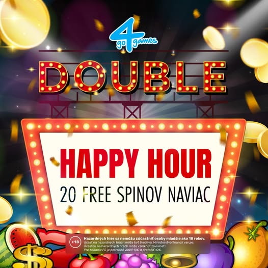 Double Happy Hour