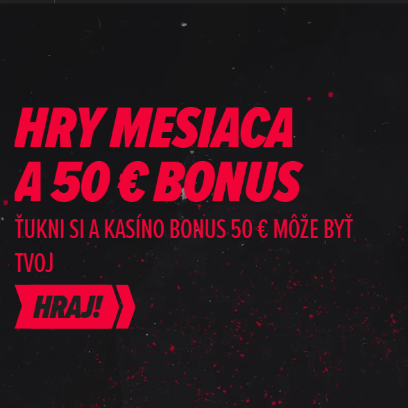 Hry mesiaca s 50€