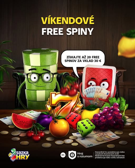 Víkendové free spiny