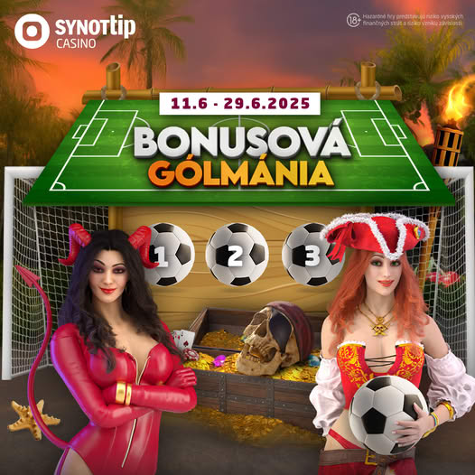 Bonusová gólmánia