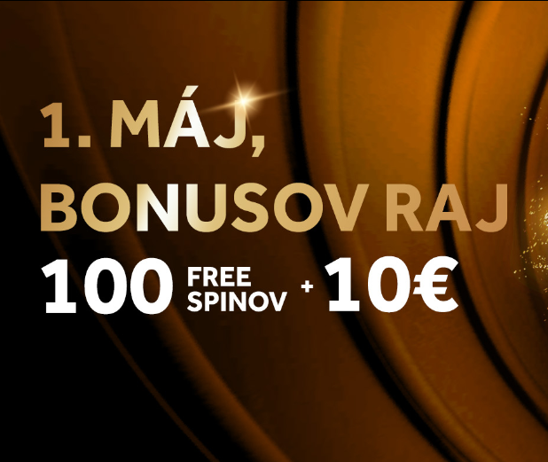 1. MÁJ, BONUSOV RAJ