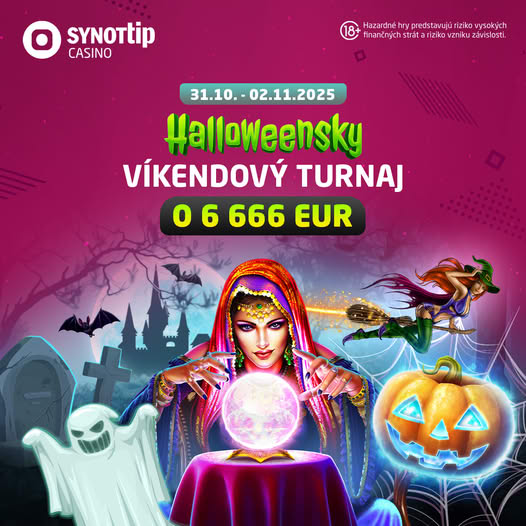 Halloweensky turnaj