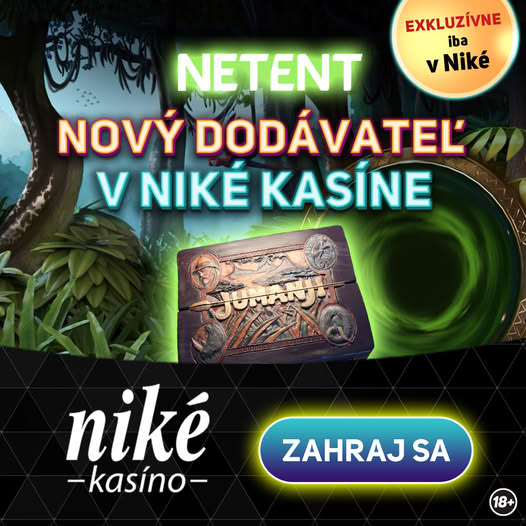 Objav 4 novinky od Netent