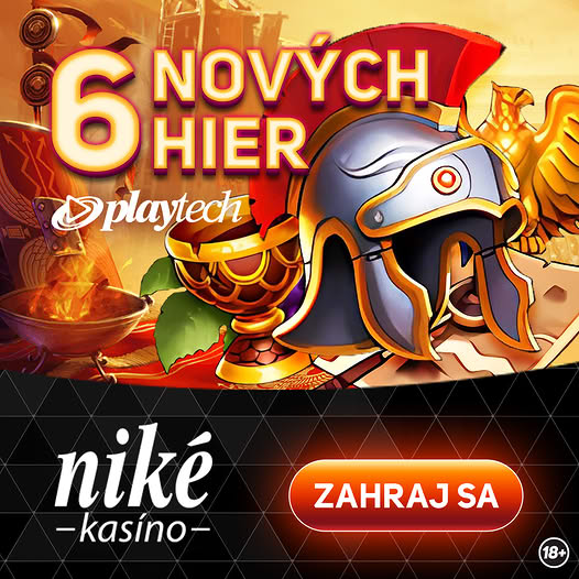 6 nových hier v Niké