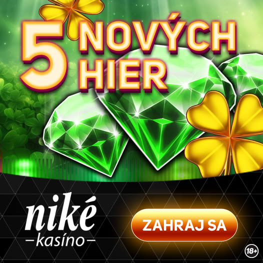 Pätica nových hier
