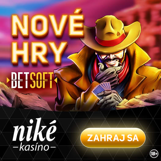 Nové hry v kasíne