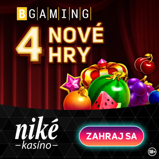 4 nové hry od BGaming