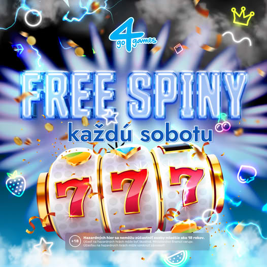 Sobotné FREE spiny