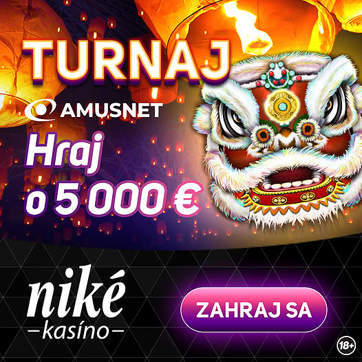 Turnaj o 5 000 EUR