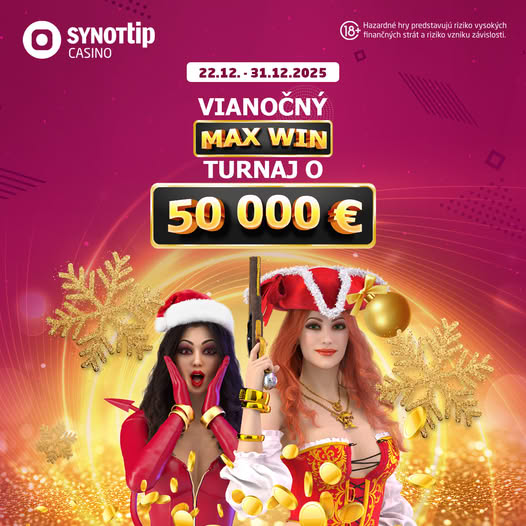 Koncoročný MAX WIN turnaj
